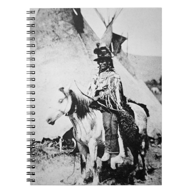 Cuaderno "Principales espejos, c.1875 (foto de b/w) (Frente)