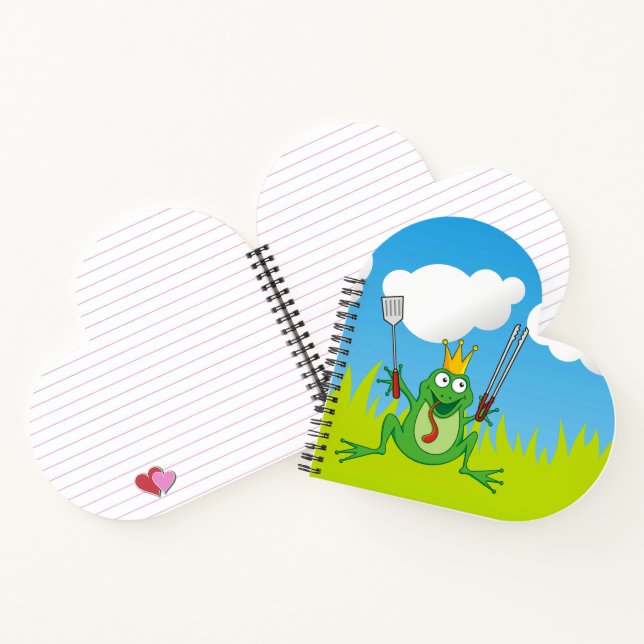 Cuaderno príncipe de barbacoa