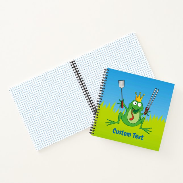 Cuaderno príncipe de barbacoa (Interior)