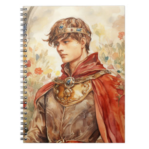 Cuaderno Príncipe medieval