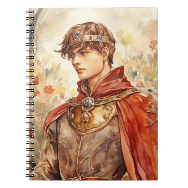 Cuaderno Príncipe medieval (Frente)