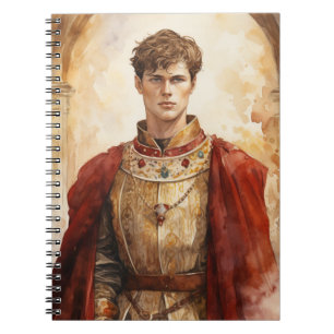 Cuaderno Príncipe medieval