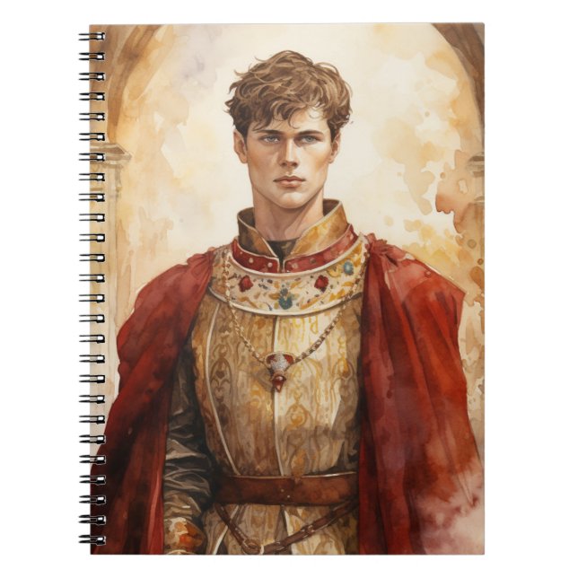 Cuaderno Príncipe medieval (Frente)