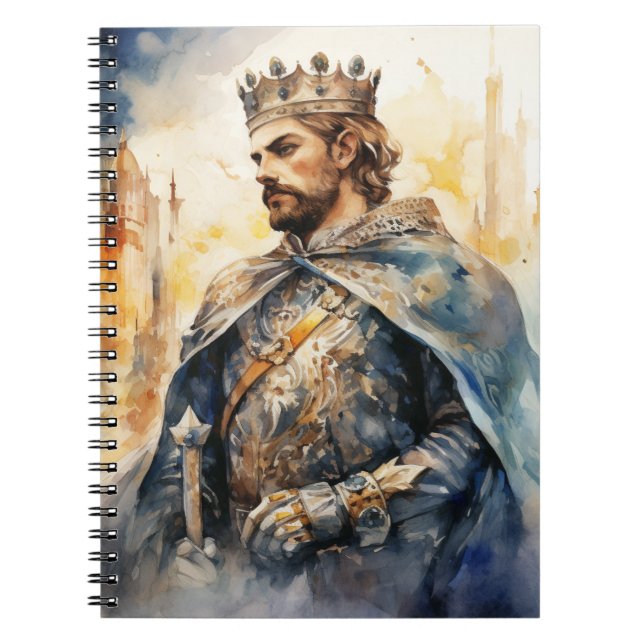 Cuaderno Príncipe medieval (Frente)