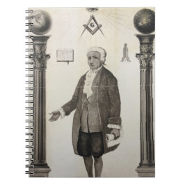 Cuaderno Príncipe Pasillo Freemason