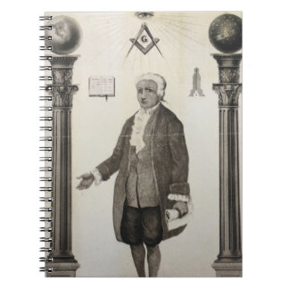 Cuaderno Príncipe Pasillo Freemason