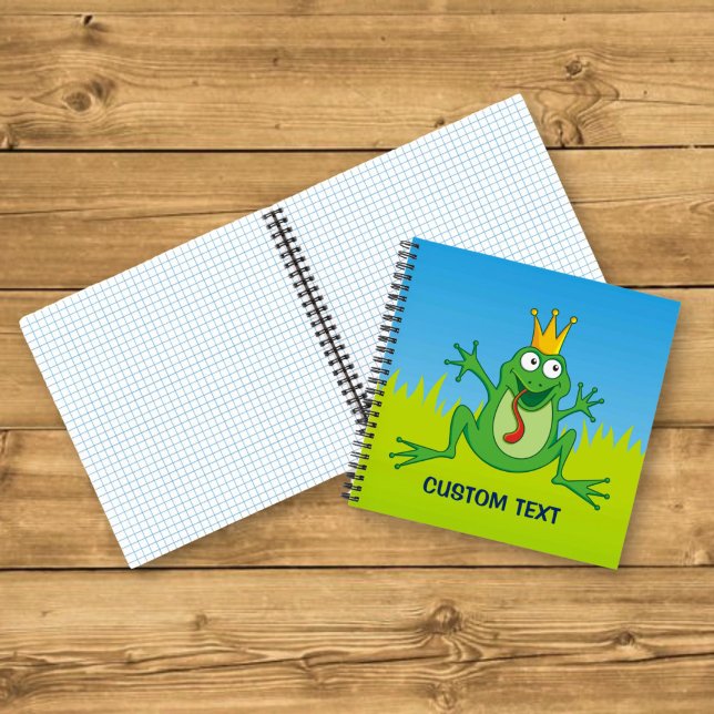 Cuaderno Príncipe rana (Subido por el creador)