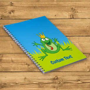 Cuaderno Príncipe Rana