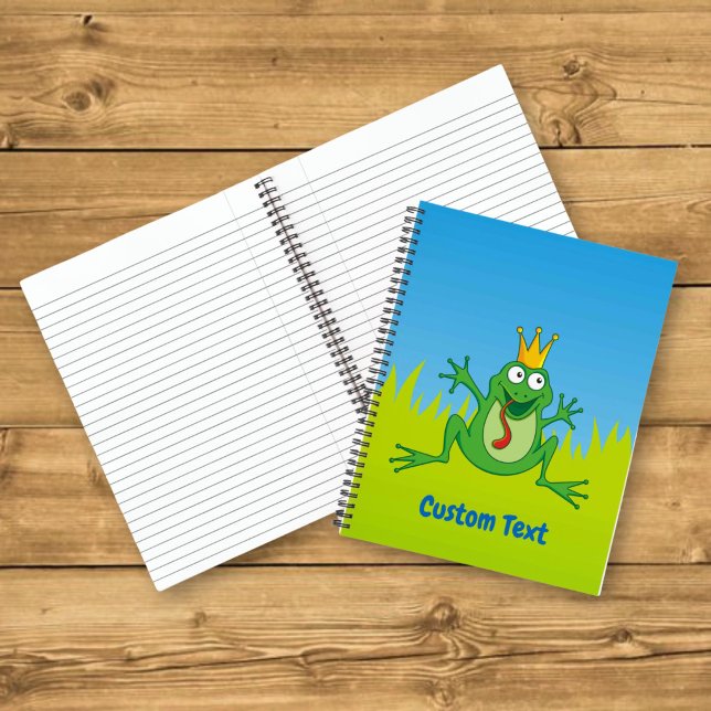 Cuaderno Príncipe rana (Subido por el creador)