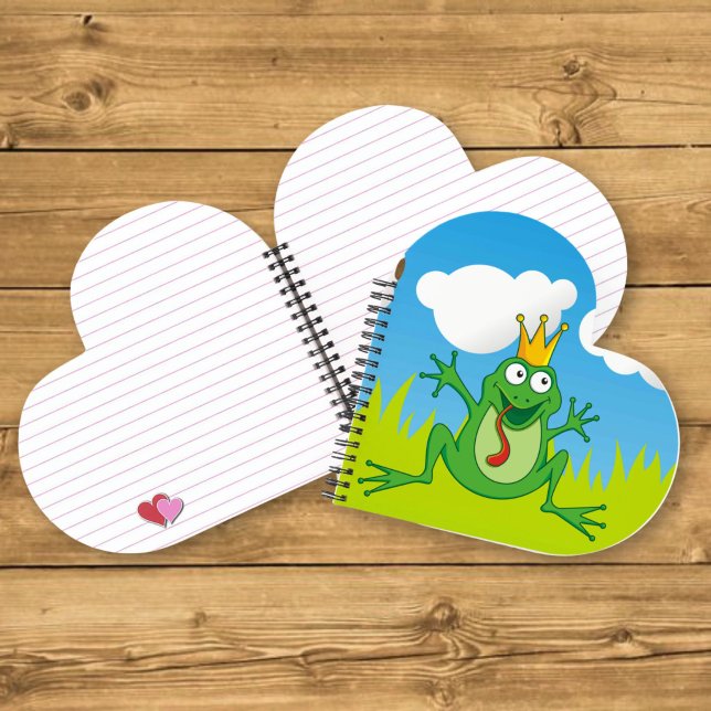 Cuaderno Príncipe rana (Subido por el creador)