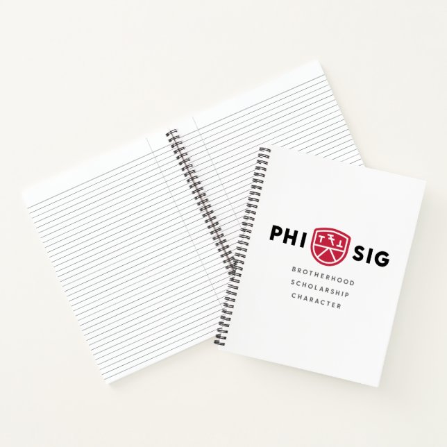 Cuaderno Principios de Phi Sigma Kappa (Interior)