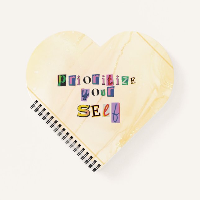 Cuaderno Prioriza a ti mismo (Anverso)