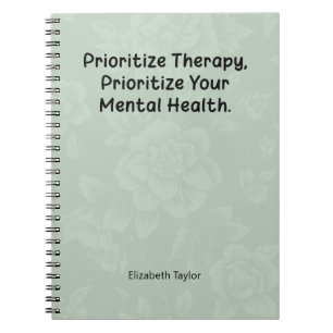 Cuaderno Prioriza la Terapia, Prioriza la Salud Mental Prim