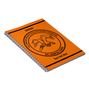Cuaderno Prisión de políticos estatales de Illinois