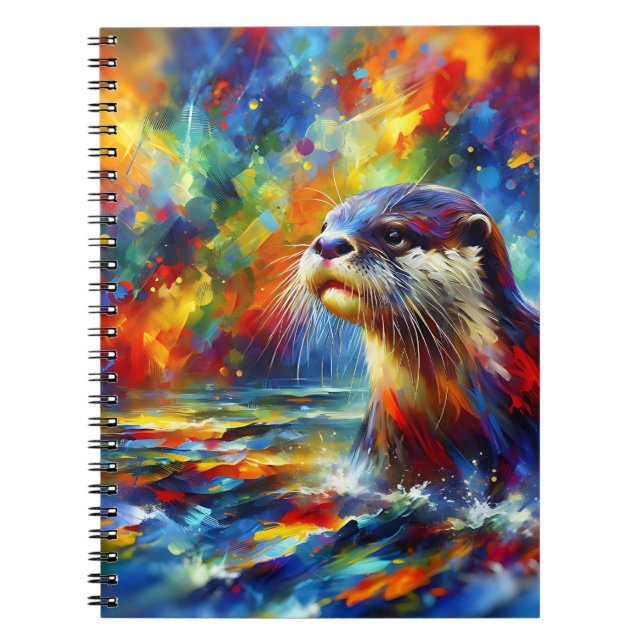 Cuaderno Prism Splash Nutria (Frente)
