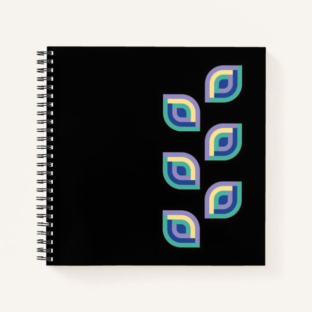 Cuaderno Prisma de Pétalo (Rama) (Anverso)