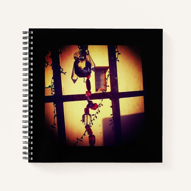 Cuaderno Prisma de ventana (Anverso)