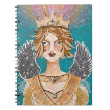 Pristina Paloma Angel Faith Gratitude Journal