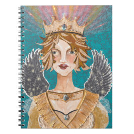 Cuaderno Pristina Paloma Angel Faith Gratitude Journal