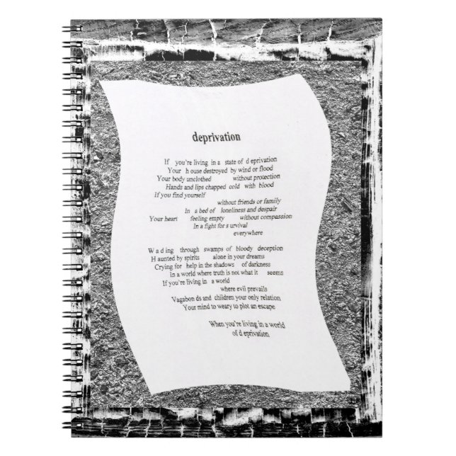 Cuaderno Privación (Frente)