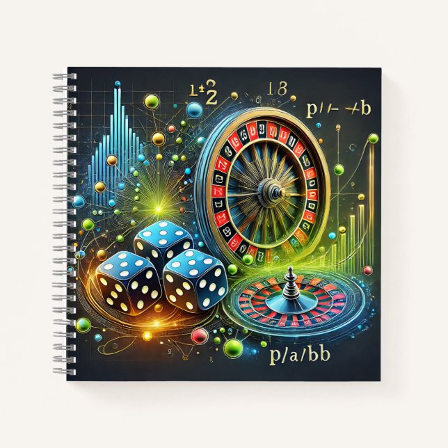 Cuaderno Probabilidad y juegos de azar (Anverso)