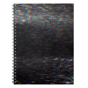 Cuaderno Probar la textura de destellos de pantalla.