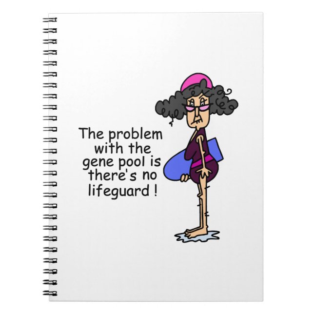 Cuaderno Problema con el pool de genes (Frente)