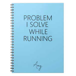 Cuaderno problema que resuelvo mientras corro