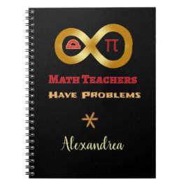 Cuaderno Problemas De Maestros De Matemáticas Infinito Pers