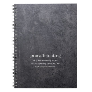 Cuaderno Procafeinando