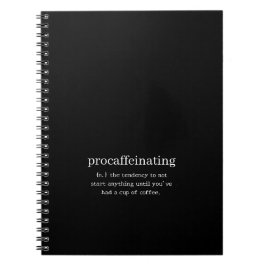 Cuaderno Procaffeinización