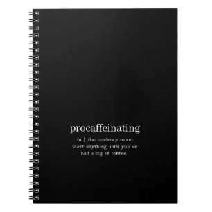 Cuaderno Procaffeinización