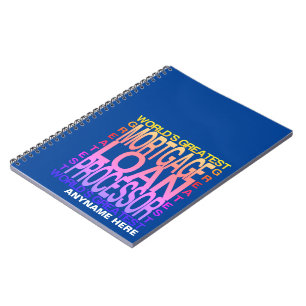 Cuaderno Procesador de préstamos hipotecarios más grande de