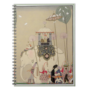 Cuaderno Procesión imperial (litho del color)