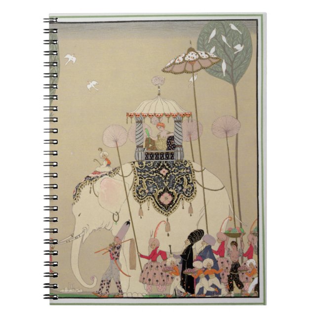 Cuaderno Procesión imperial (litho del color) (Frente)
