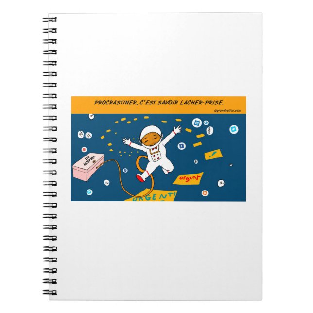 Cuaderno Procrastiner sa To Do List (Frente)