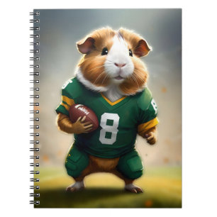 Cuaderno Prodigio del fútbol americano: El conejillo de ind