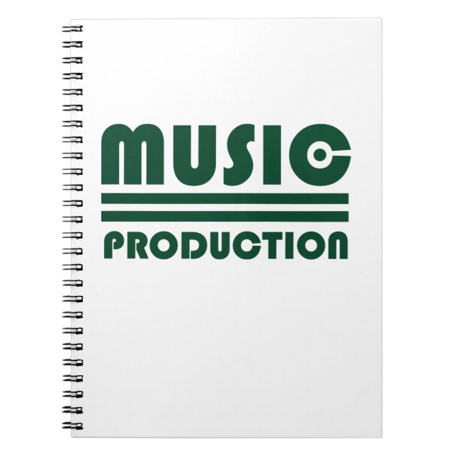 Cuaderno Producción musical (Frente)