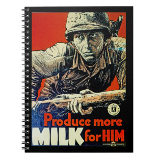 Cuaderno Producir más leche para él