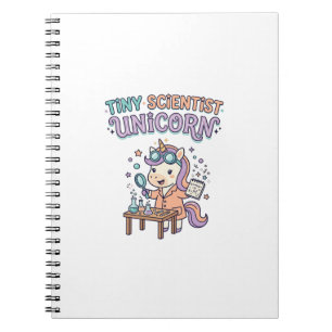 Cuaderno Producto de Moda Unicornio Científico Pequeño Unic