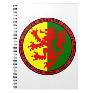 Cuaderno Producto del mariscal de Guillermo