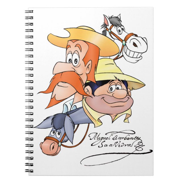 Cuaderno Producto del personalizar (Frente)