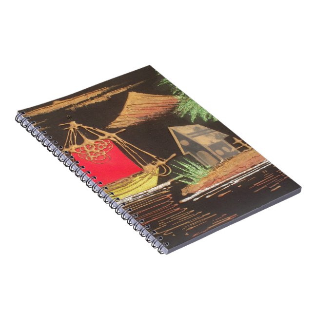 Cuaderno Producto personalizar (Lado Derecho)
