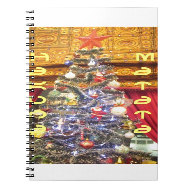 Cuaderno Producto personalizar (Frente)