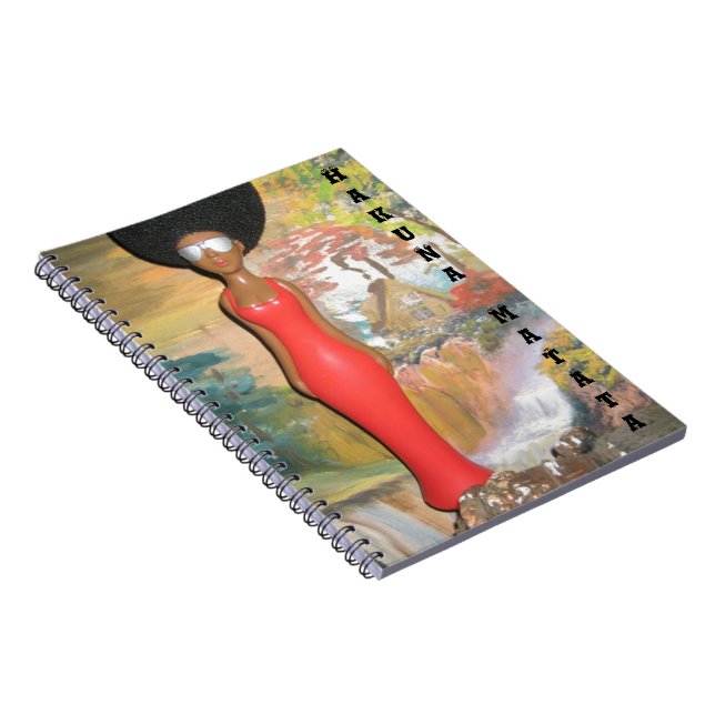 Cuaderno Producto personalizar (Lado Derecho)