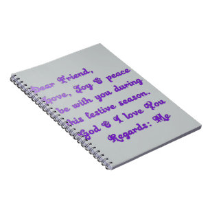 Cuaderno Producto personalizar