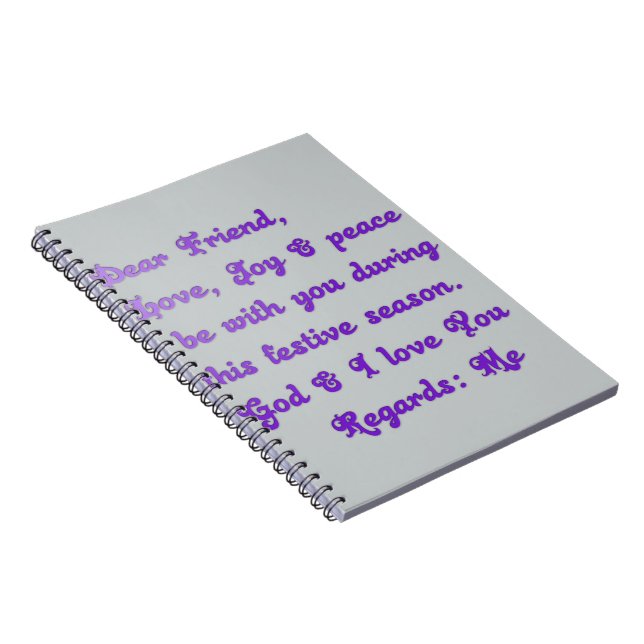 Cuaderno Producto personalizar (Lado Derecho)