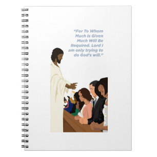 Cuaderno Productos de Barack Jesús