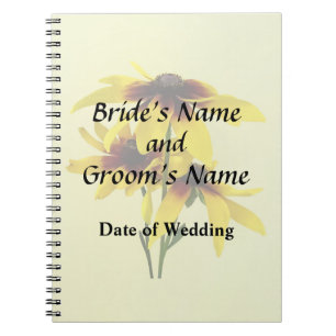 Cuaderno Productos de boda de Susana de ojos negros marrone