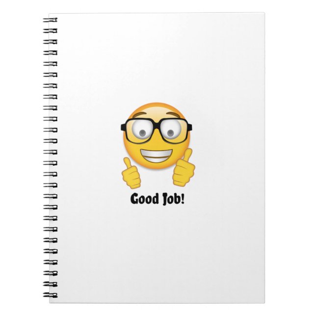Cuaderno Productos de Emoji (Frente)